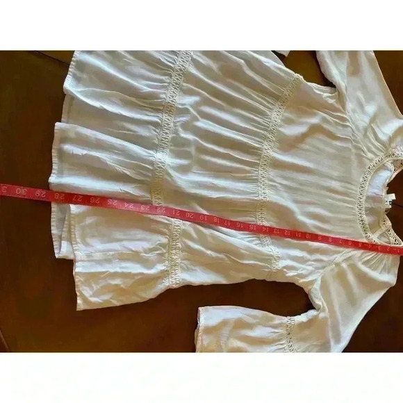 Spense boho top size small in excellent condition with bell sleeves - Picture 6 of 6